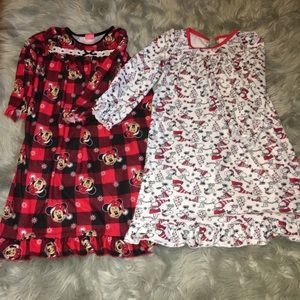Girls Christmas Pajama Nightgowns